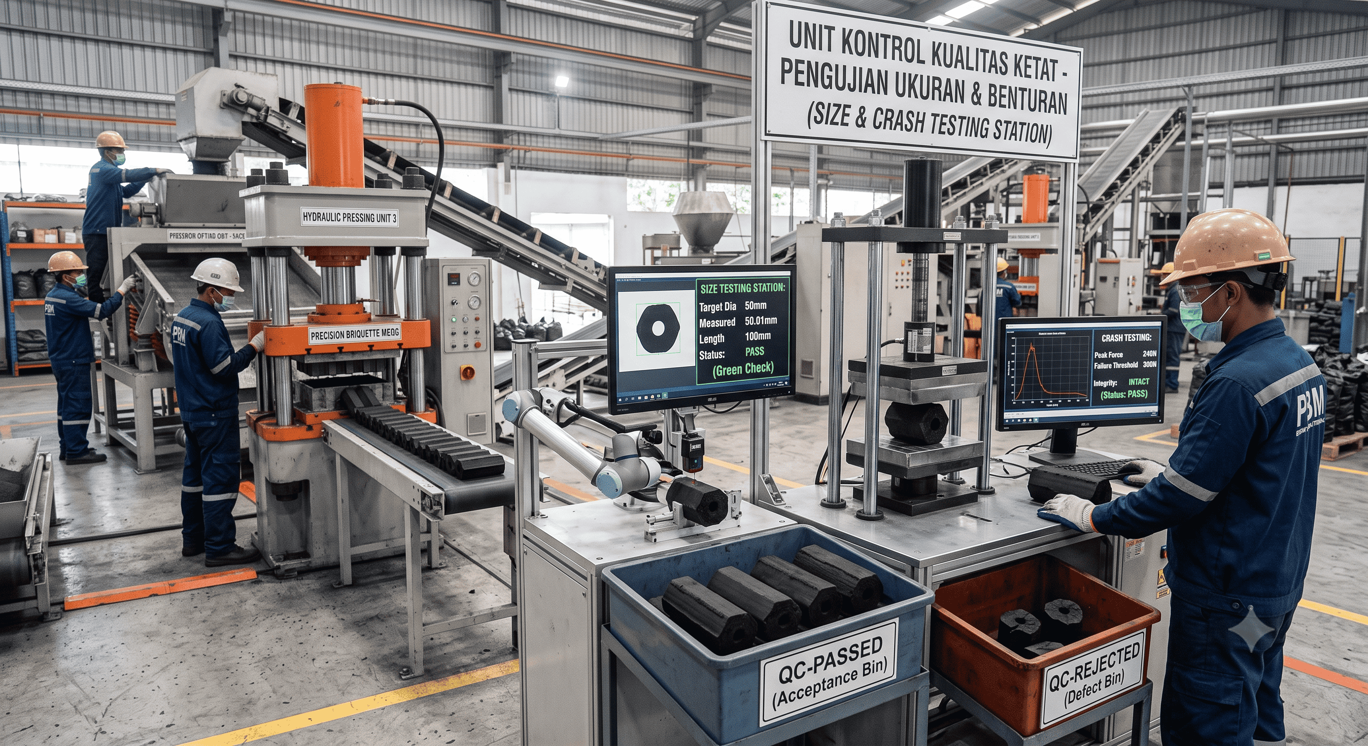 Rigid Quality Control